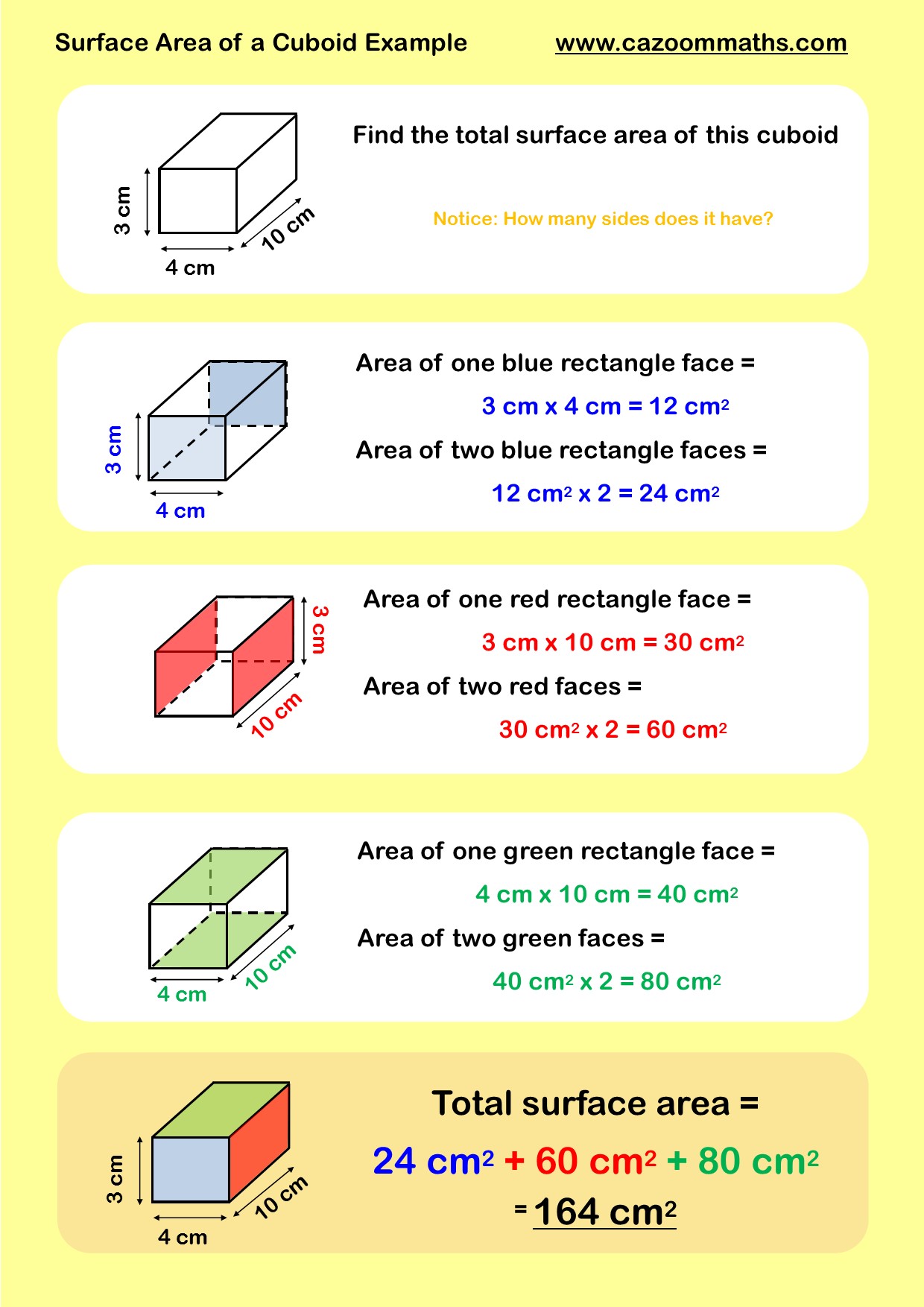 KS3 KS4 3D Shapes Worksheets Cazoom Maths Worksheets